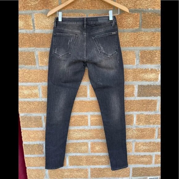 Anthropologie Reiko Nelly Studded jeans size 26 - Picture 5 of 10